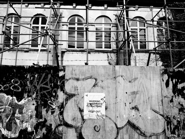 Disused reclamation yard, Bath.