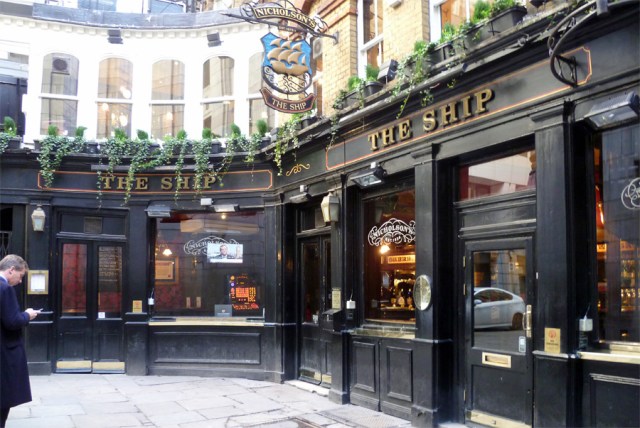 The Ship, Talbot Court, EC3.