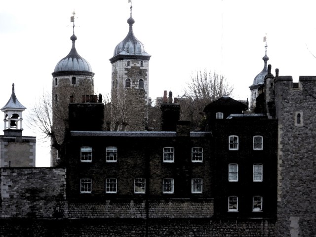 The Tower of London.