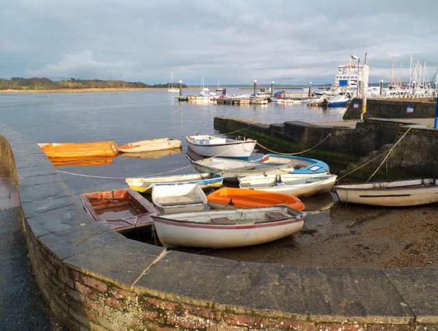 Lymington, Hampshire.