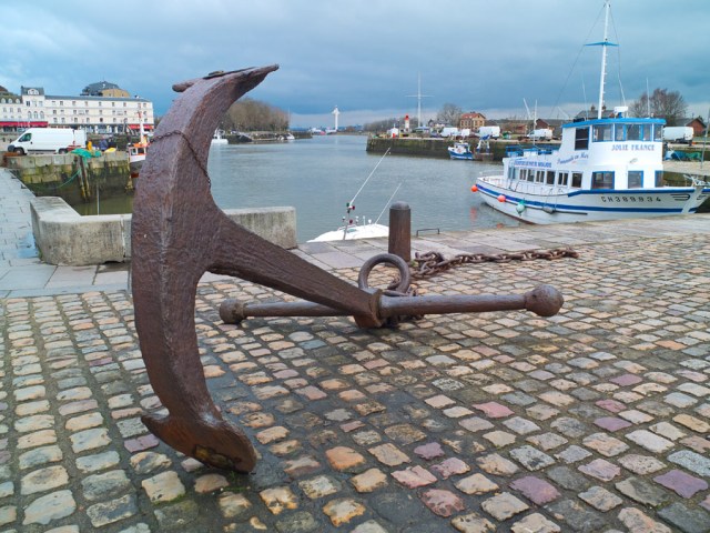 Honfleur outer harbour