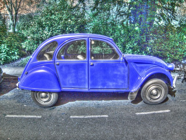 Psychedelic citroen.
