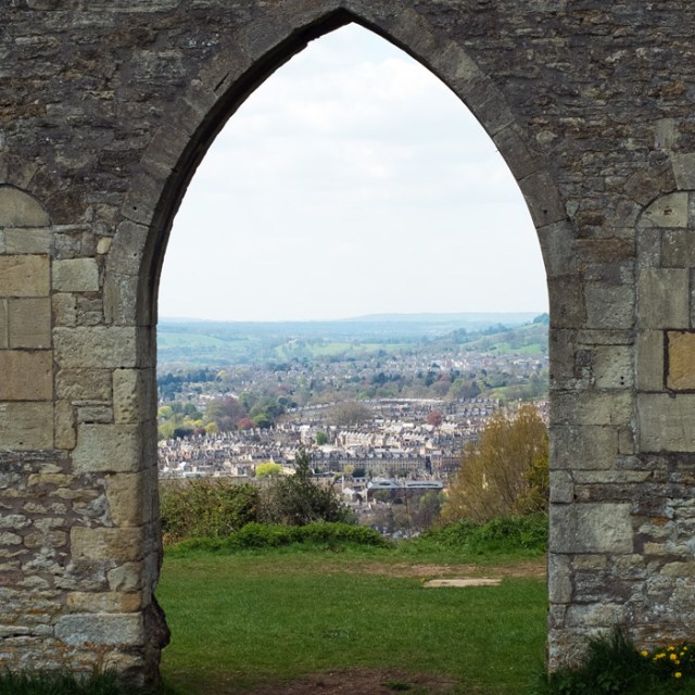 Bath from the Sham Castle.
