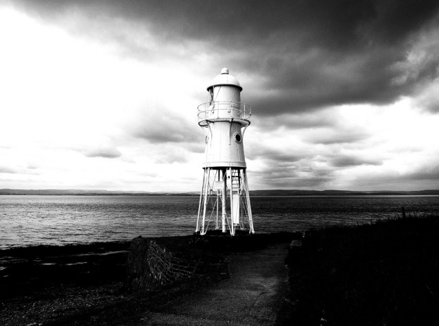 Blacknore lighthouse, near Portishead.