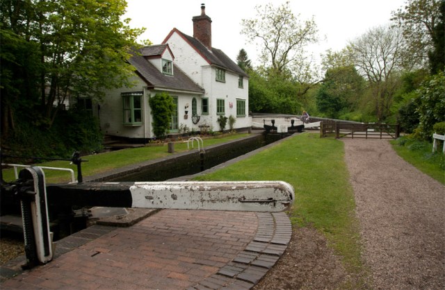 Whittington Lock.