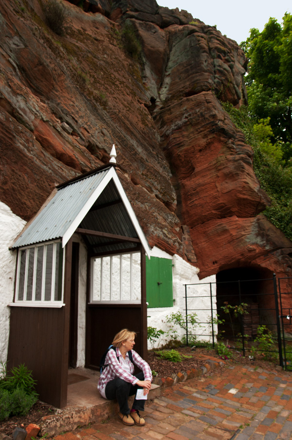 Rock house, Kinver.