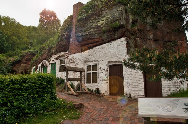 Rock house, Kinver.