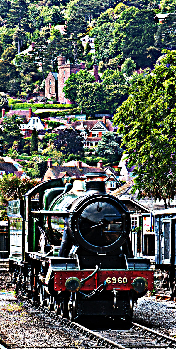 North Somerset Railway. Minehead.