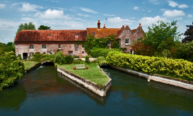"The Shallows", on River Avon in The New Forest near Breamore.
