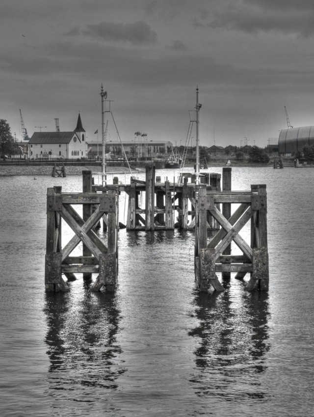 Cardiff Bay.