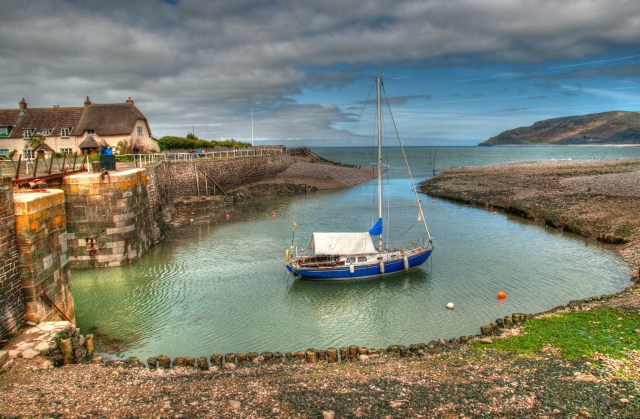 Porlock Weir, N Somerset.
