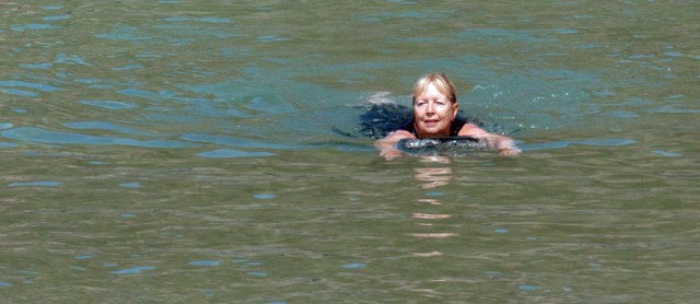 Mwnt beach, Cardiganshire.