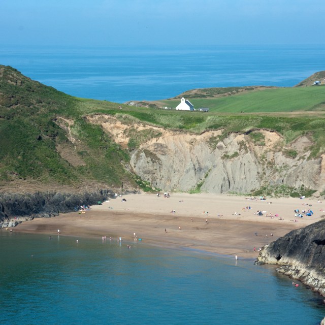 Mwnt, near Cardigan.