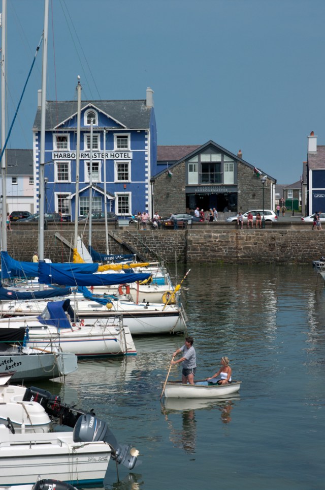 Aberaeron, Cardiganshire.