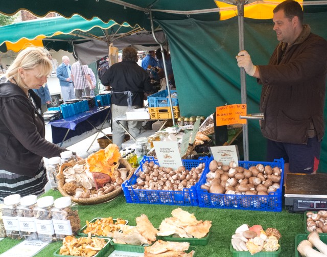 Salisbury market.