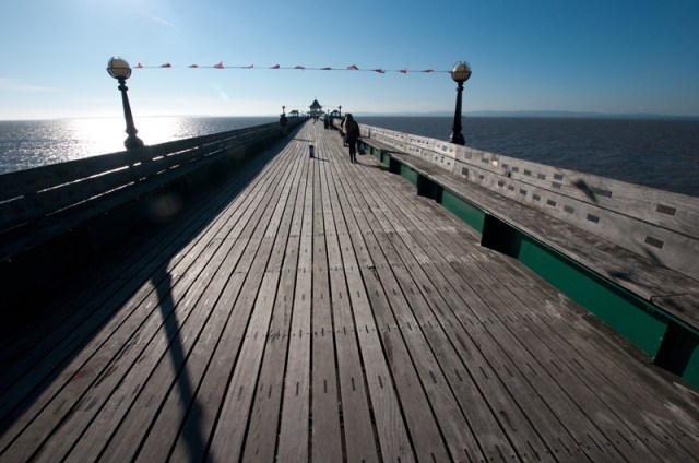Clevedon pier.
