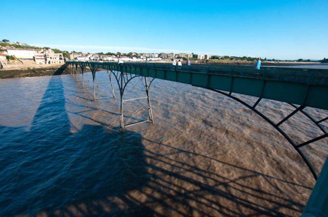 Clevedon pier.