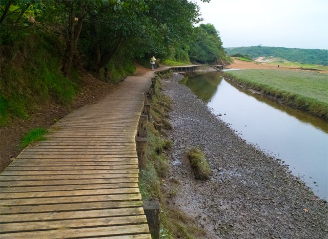 Three Cliffs Bay, on The Gower Penninsular.