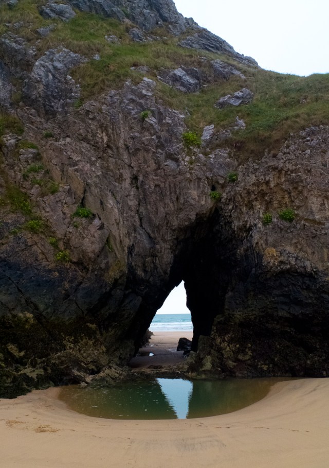 Three Cliffs Bay, on The Gower Penninsular.