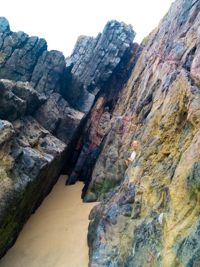 Three Cliffs Bay, on The Gower Penninsular.