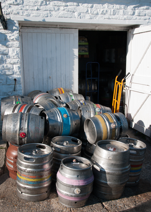 The Square and Compass pub. What it's all about.