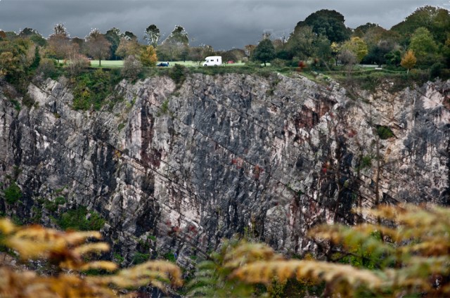 Bristol Downs, Circular Road, near where we used to live. Picture taken from southern side of Avon Gorge.
