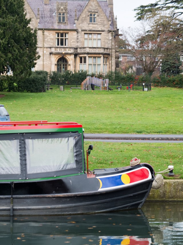 The Stroudwater Canal, Gloucestershire.