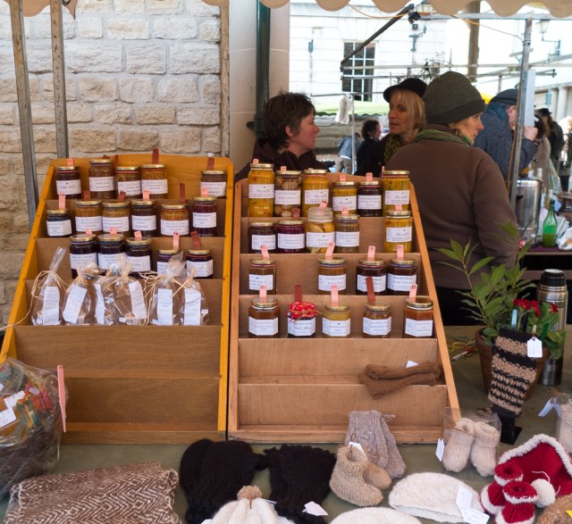 Stroud Saturday market.