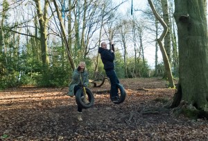 Christmas Day at Abbot's Pool.