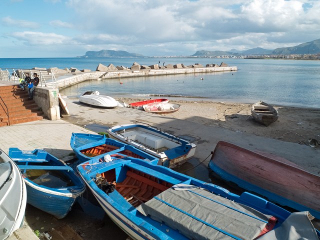 Palermo seascape.