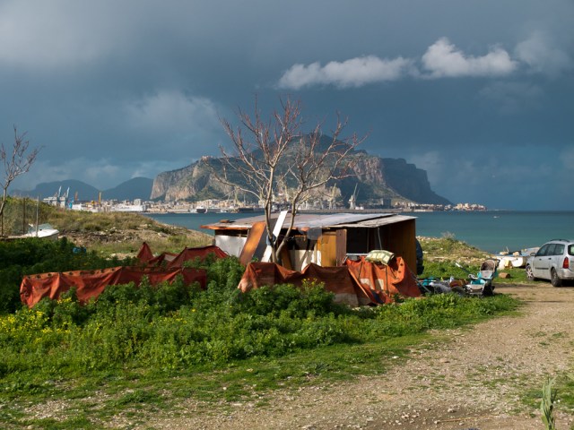 Sea shack, Palermo.