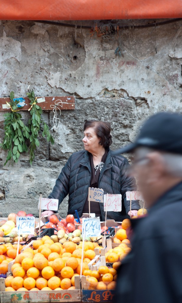 Palermo fruit trader.