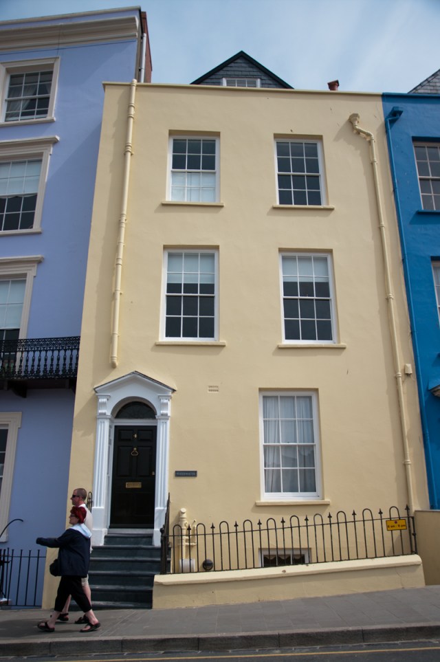 Tenby. The Robbins' holiday house.