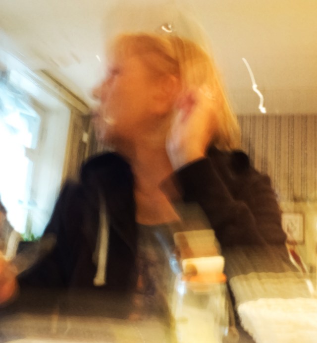 Long lunch to avoid rain.