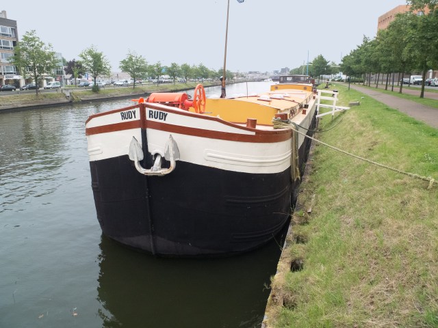 Boat "Rudy" in Bruges.