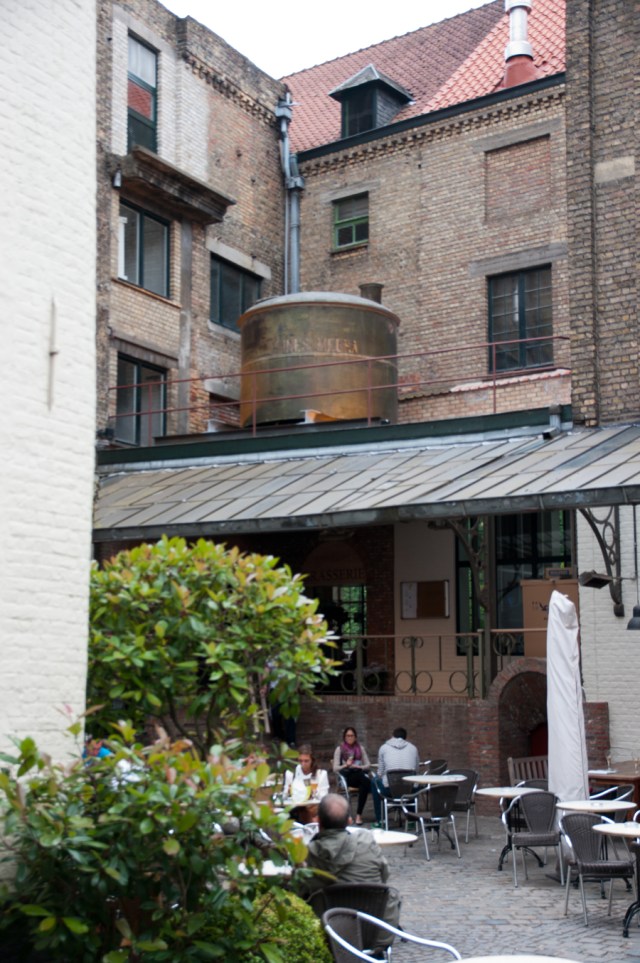 Old brewery, Bruges, Belgium.
