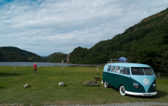 Llyn Gwynant, Snowdonia. 
