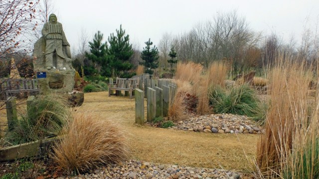 National Memorial Arboretum.