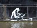 banksy monkey