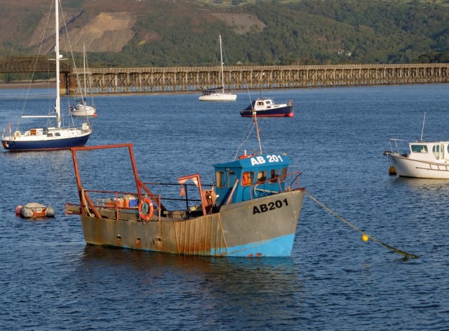 The Mawddach Estuary.