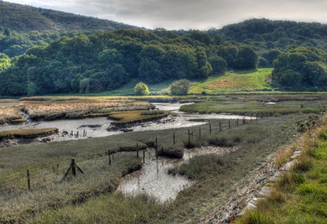 The Mawddach Cycle Trail from Dolgellau to Fairbourne.