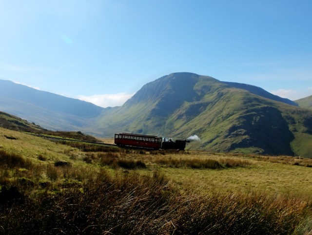 The Snowdon Railway.