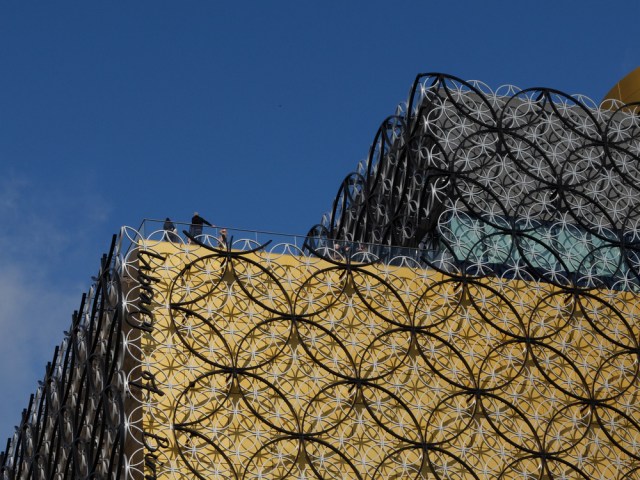 The Library, Birmingham.