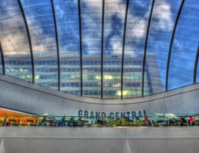 Roof of New Street Station, Birmingham