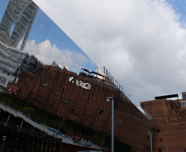 New Street Station, Birmingham exterior.