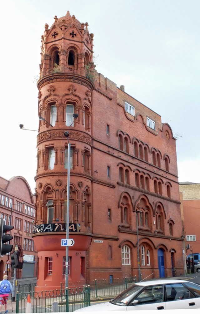 HB Sale building built 1896, 1-7 Constitution Hill.