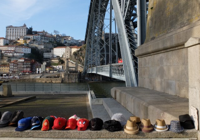 Luis I bridge, lower level.