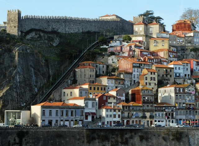 Old city wall, Porto.