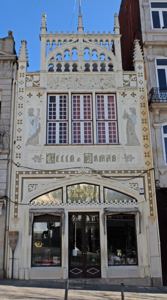 Lello & Irmão Bookstore.