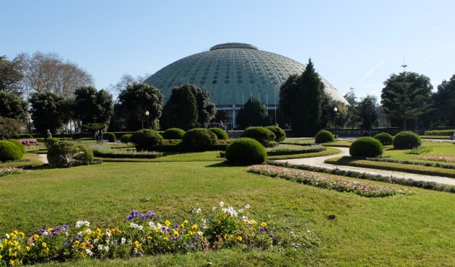 Palacio de Cristal.